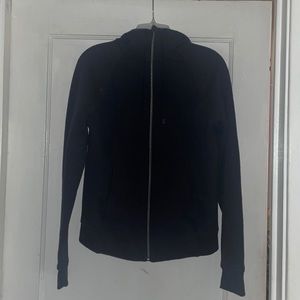 Zip up hoodie